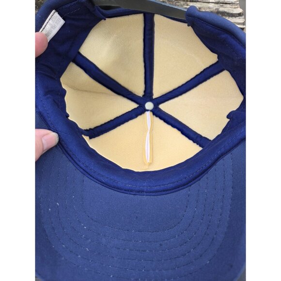 Vtg Council Bluffs IA Snapback Foam Hat Ball Cap Nat'l Coop refinery Assc NCRA - Picture 6 of 7